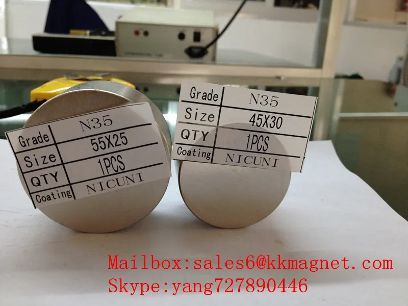 
N35 neodymium magnet to stop the water meter D45X30 d 45x30 