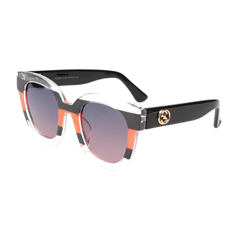 

UV400 Steampunk Big Frame Polarized Sunglasses, Custom colors