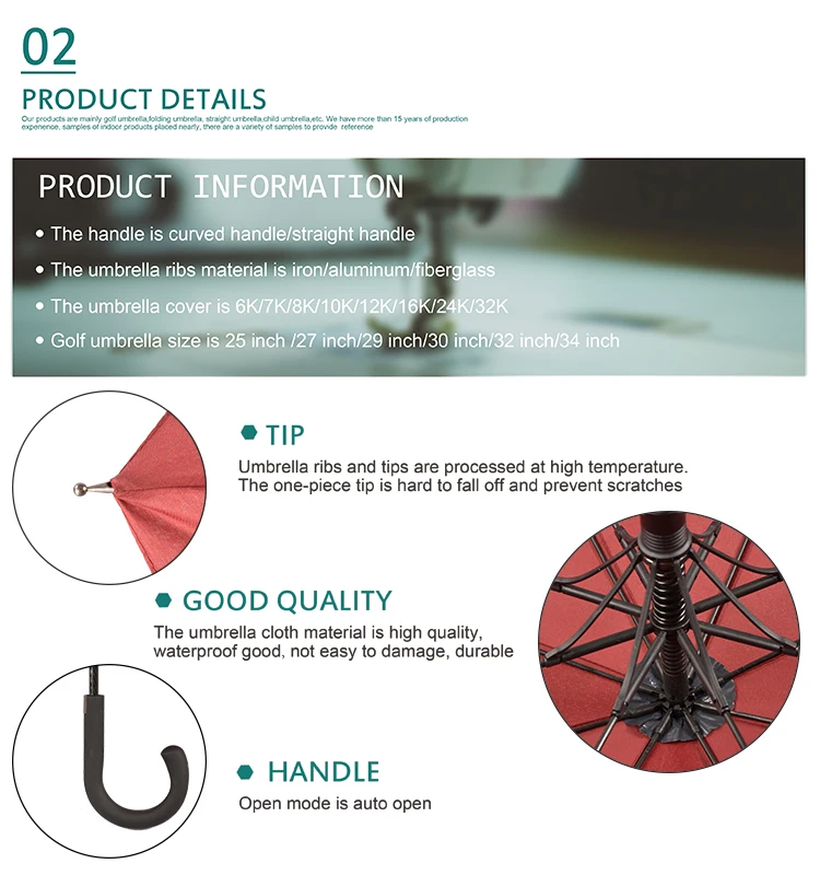 High Quality Strong Umbrella Waterproof Material Umbrella Fabric Japan