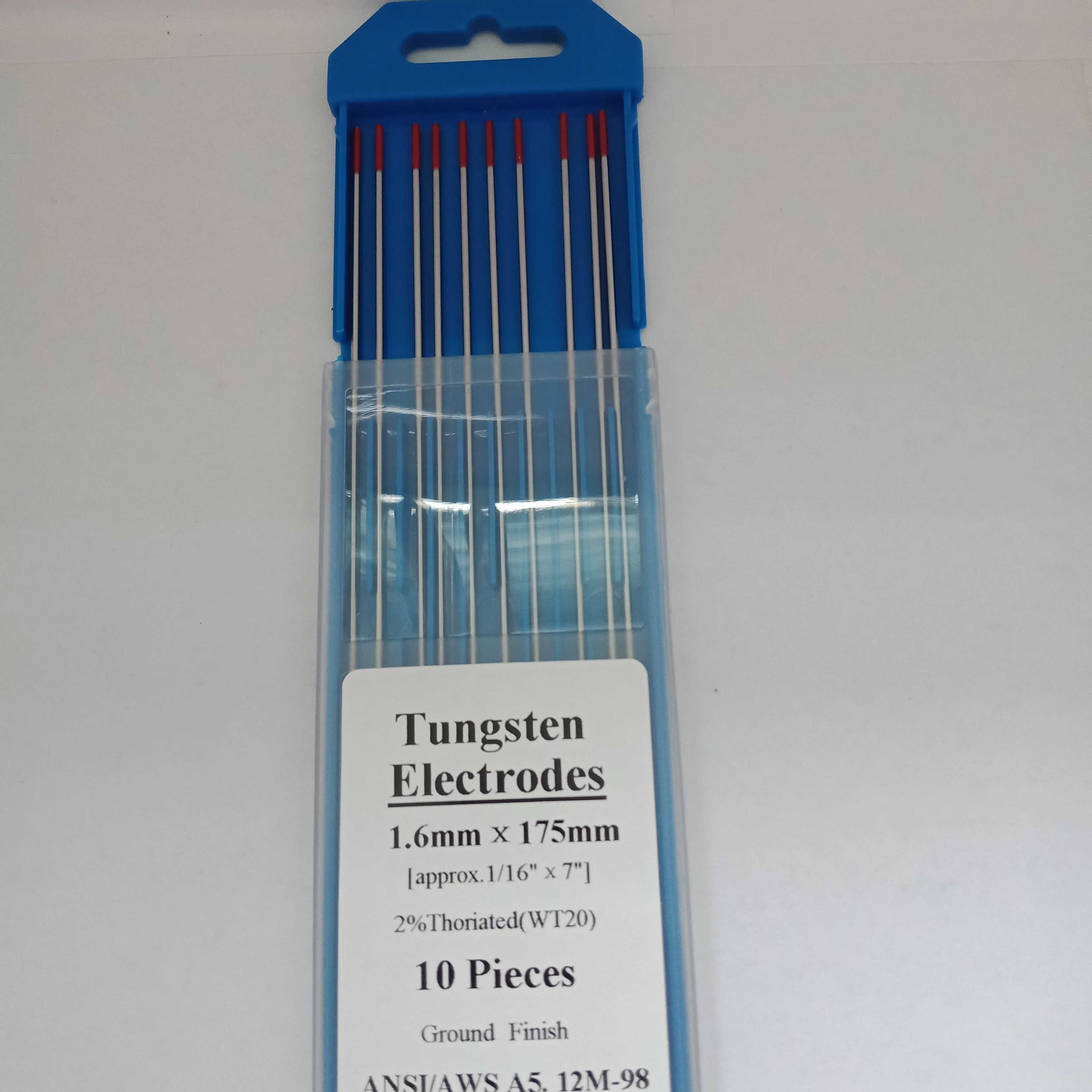 Wt20 1.6*175mm Tungsten Bar Fortig Welding Buy Tungsten Carbide Bar