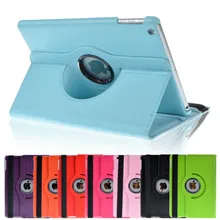 High Quality 360 Degrees Rotating Stand Leather Cover for iPad air 2/3/4 Case with Stand Function Holster for ipad Covers