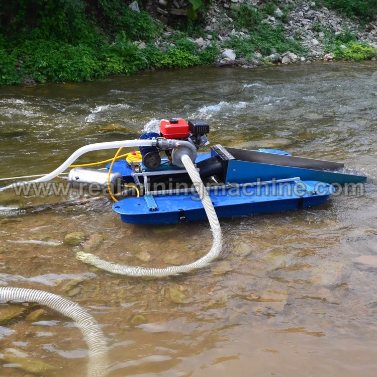 how to drag a dredge in a small canal