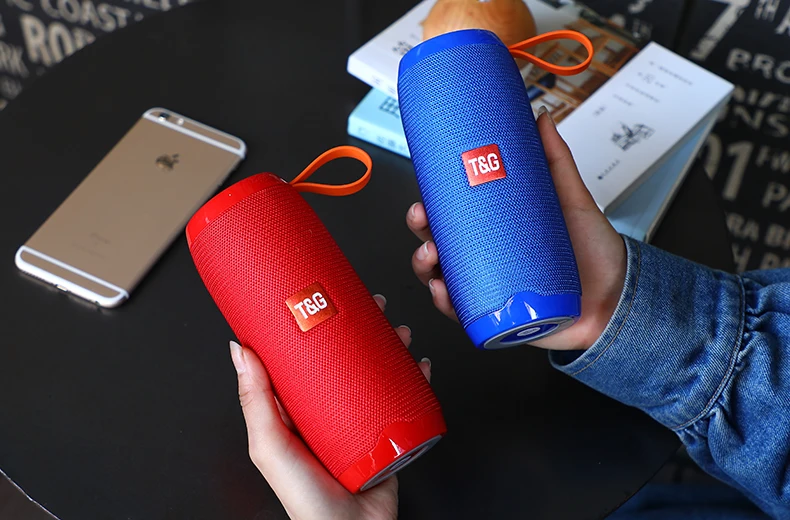 Tg 106 waterproof wireless speaker with Perfect Sound - ANKUX.COM