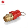 Zhen Xiang brass angle oil valves safety for water heater 4 inch ball valve
