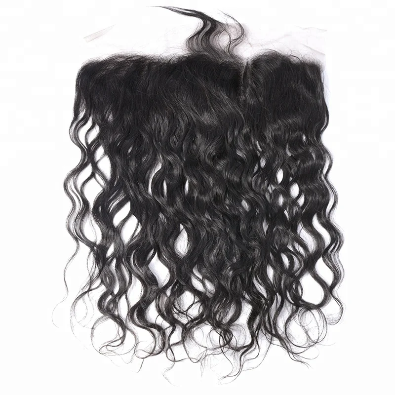 

Factory Wholesale Price Unprocessed Black Hair Products Virgin Brazilian Human Hair Transparent Swiss Lace Frontal