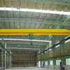 single beam 5ton lb model overhead bridge crane with buffering device