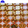 Custom anti fake ticket hologram,Custom 3d laser hologram Hologragic Void Tamper Evident Seal Sticker with Serial Numbers