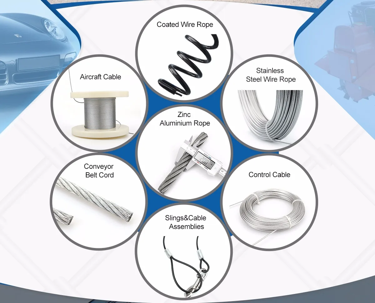 Jiangyin Yunfeng Steel Wire Rope Products Co., Ltd. GYM CABLE