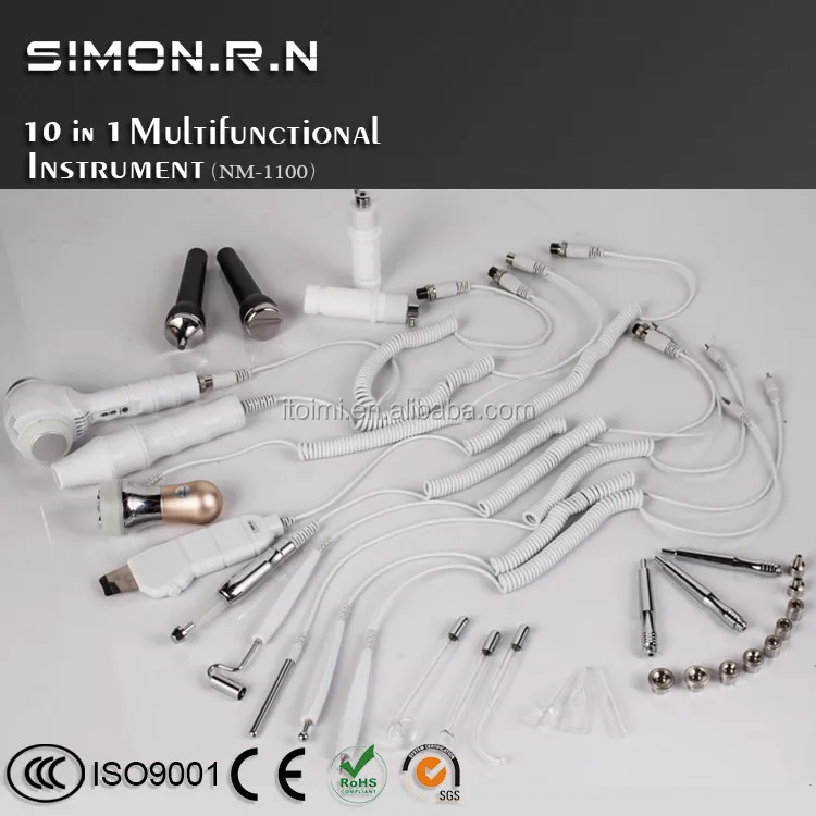 10 in 1 facial instrument