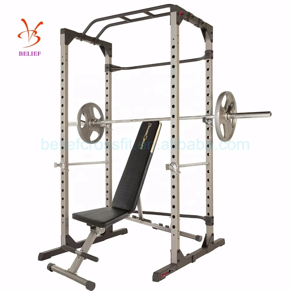 

Fitness Power Rack Multifunction Cage Home Gym, Optional