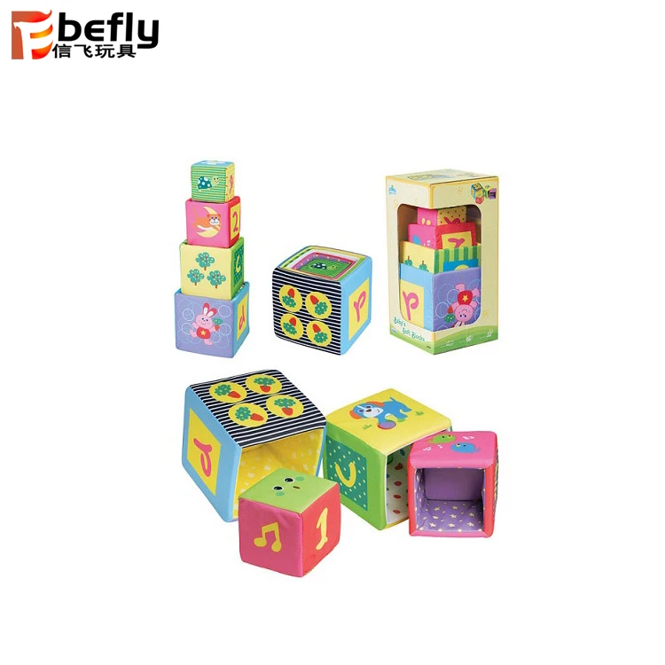 educational 3d soft touch blocks