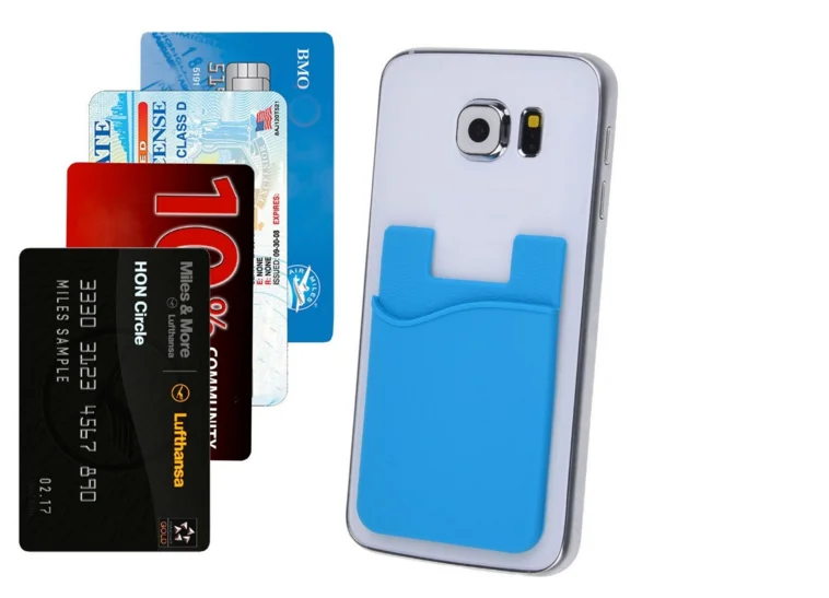 Id Card Holder Sticky On Back Of Phone Buy Id Card Holder Sticky On