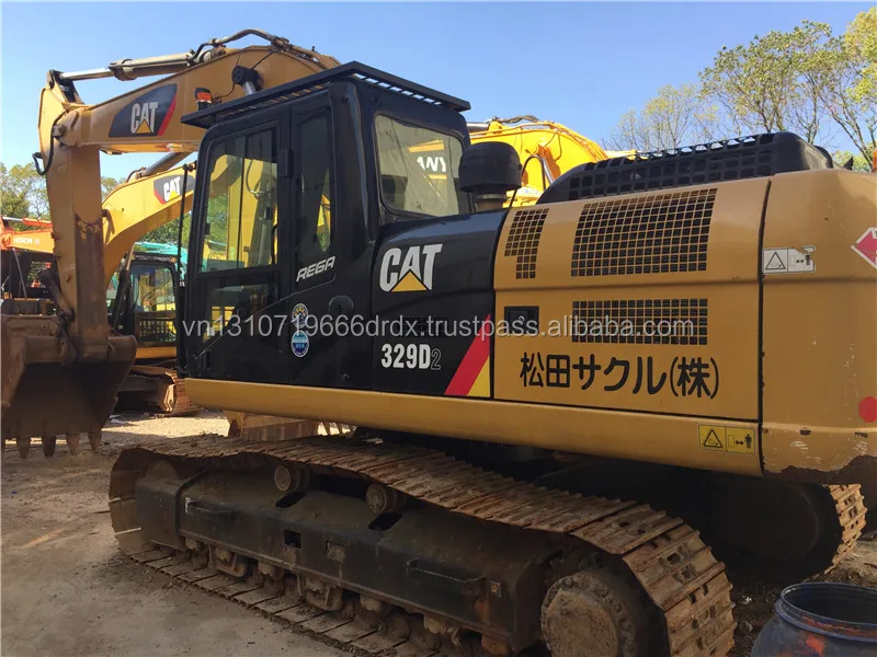 excavadora cat 329d