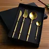 45pcs Silverware Stainless Steel Cutlery Set with Gift Box