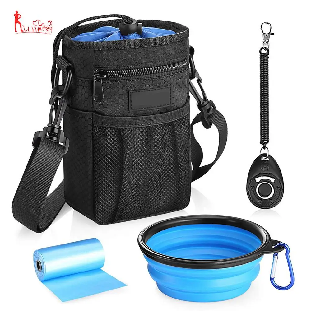 High Quality Waterproof Dog Treat Training Pouch Bag With Adjustable