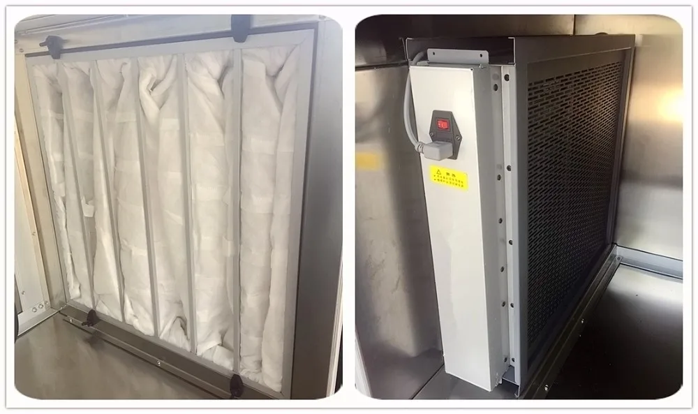Air Handling Unit, AHU, R-410A - detail 12