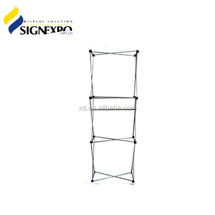 
3x4 Curved Magnetic Pop Up Display Backdrop 