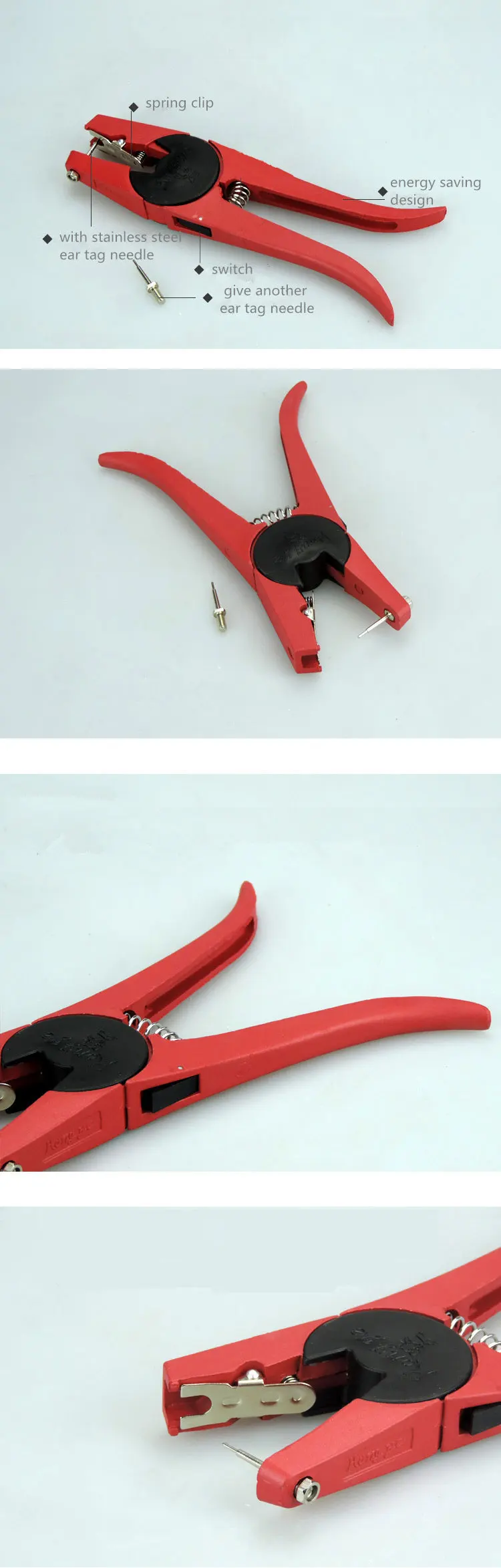 Livestock Ear Tags plier for sheep cattle pig rabbit