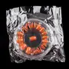 Factory high quality artificial nails plastic false art nail 28pcs press on tips Orange Good price