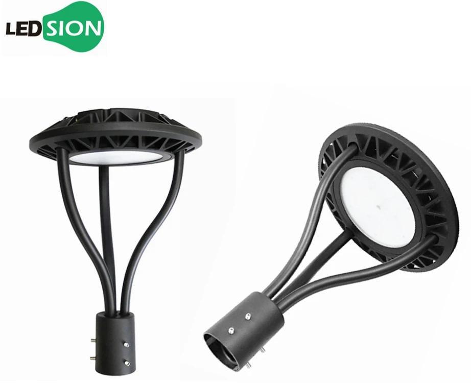Etl Listed Outdoor Led Garden Pole Area Light Fixtures Ip65 60w 100w