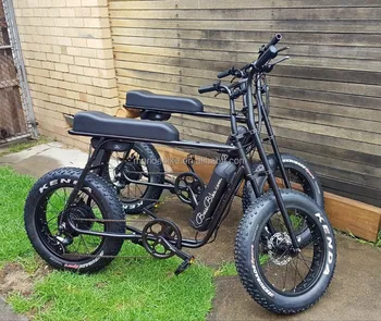 retro chopper bike