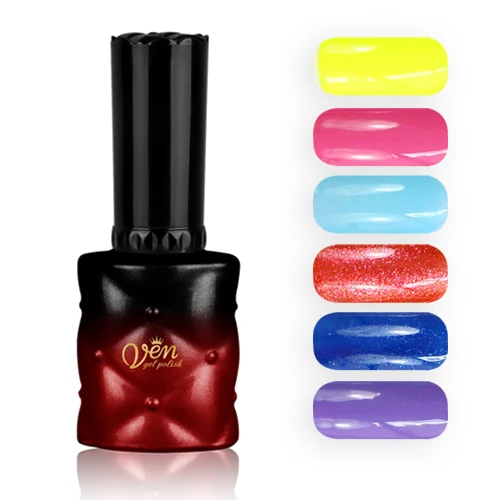 12pcs VEN Modern Gel Polish Color Nail Art Gel 15ml 233 Colors for Choice Feifan