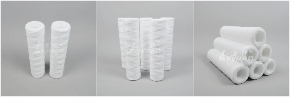 Lvyuan string wound water filter replace for water purification-14