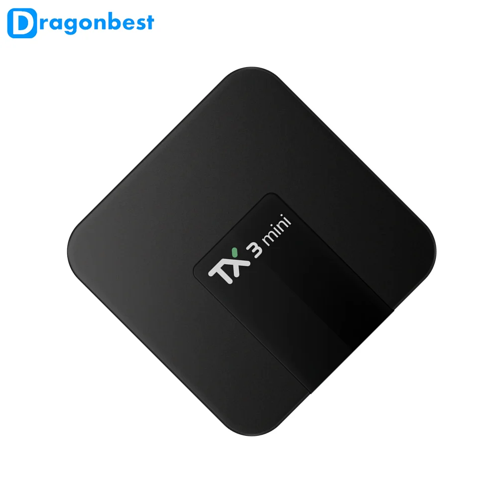 

[ Amlogic S905W ] TV Box HD TX3 Mini 4K media player Android 7.0 set top box Quad core OEM Logo tv box