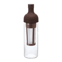 

650/22oz high borosilicate glass bottles cold coffee and tea bottleswith filter