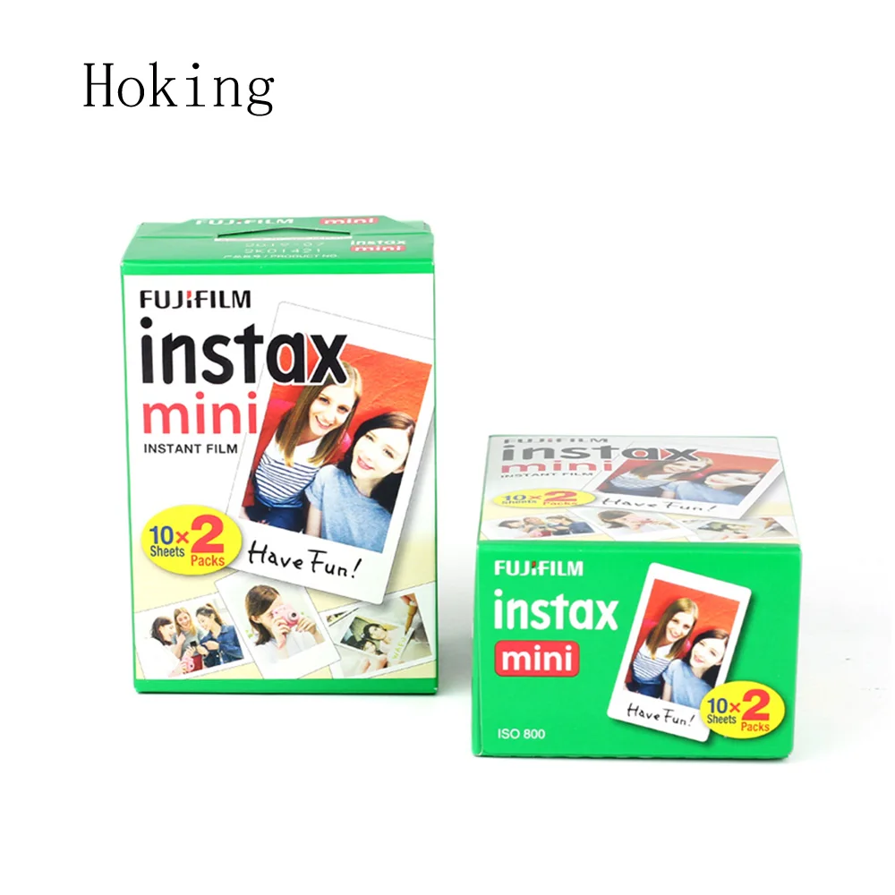 
Classical Fujifilm Instax Mini film for Instax Mini 9 / 8 / 70 / 25 / 26 / 70 / 90 Instant Camera 