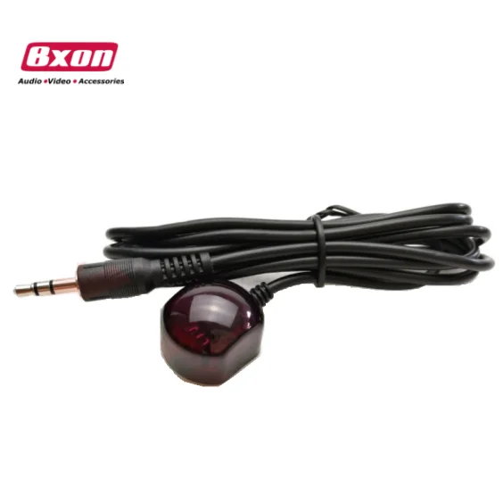

Bxon 1.5M 3.5mm plug to Infrared IR TV Remote Control Receiver cable with LED