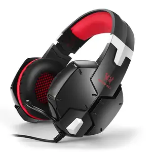 2019 Factory Price kotion each EasySMX G1200 Stereo Gaming Headphones with mic noise cancelling headset3.5mm Plug Bass Stereo