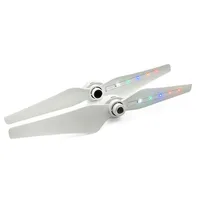 

LED Flash Rechargeable Propellers for DJI Phantom 3 Professinal Advanced Standard wifi 4k Drone Quadcopter