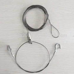 stainless steel suspended ceiling with fixings