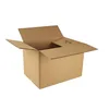 Double and Triple wave no logo printed paper packing box with cardboard lining hot sale in China