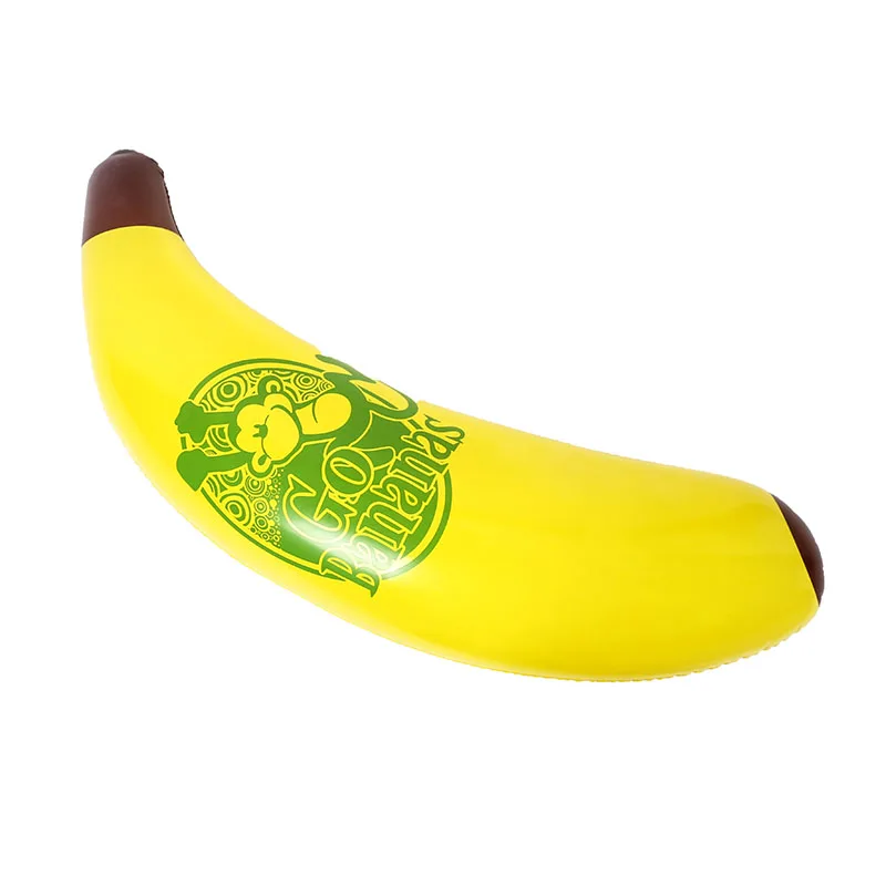 
Promotional Eco-friendly PVC Material Inflatable Banana Tube Inflatable Banana Pool Float Raft 