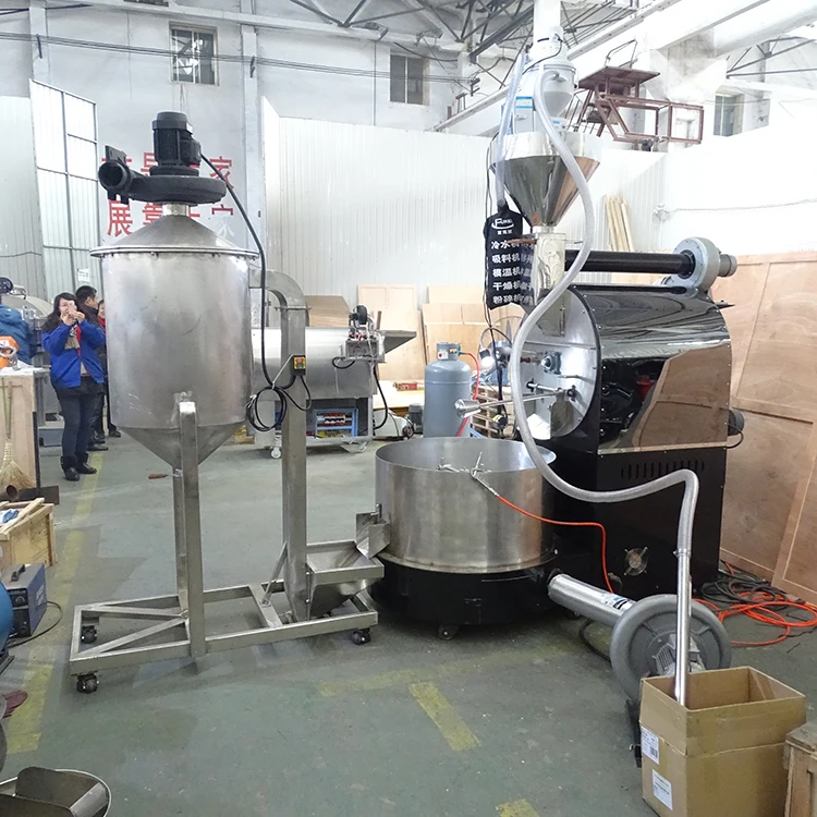 
Automatic Roasting 15 kg coffee roaster machine commercial 20 kg coffee bean roasting equipment 30kg coffee roasters 