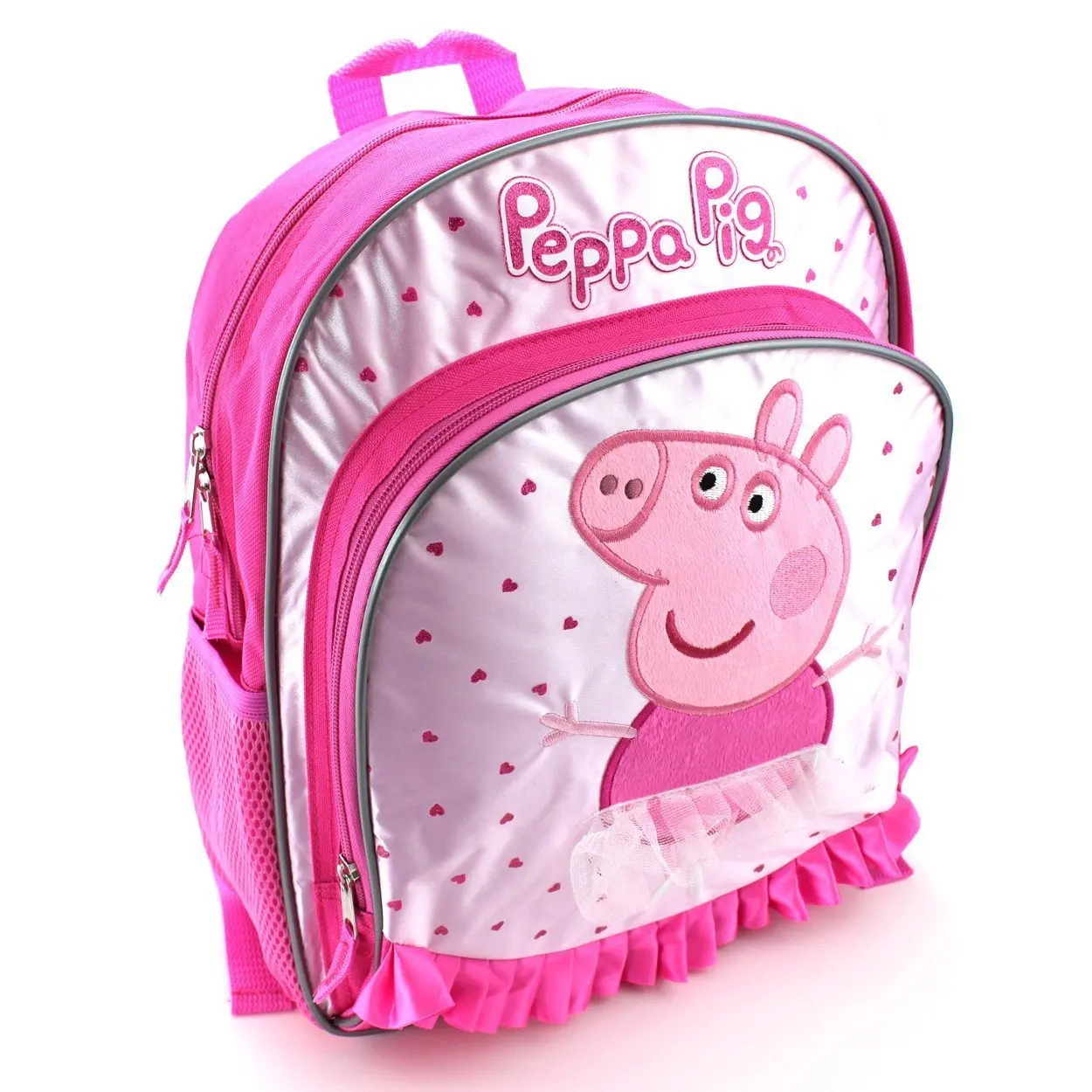 peppa pig wheeled bag