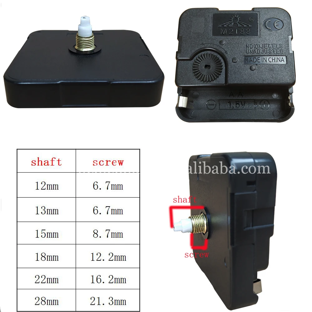 Good Quality Clock Movement M2188/mechanism Ce Certifications Clock