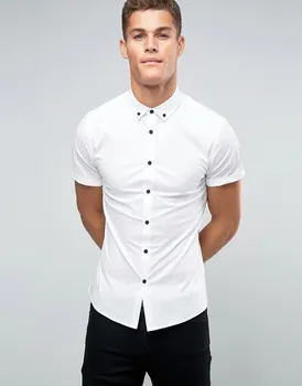 button down collar shirts casual