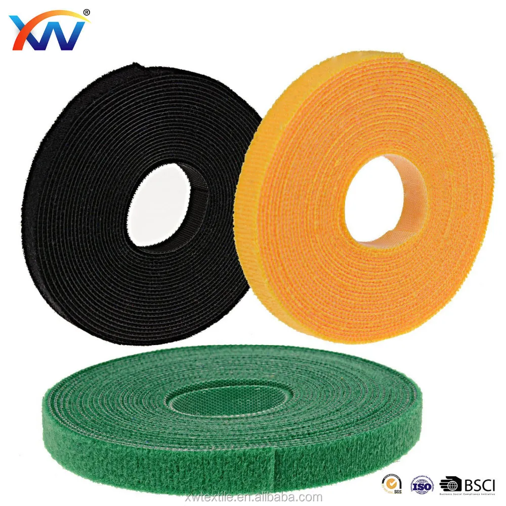 Wholesale Back To Back Hook And Loop With Double Side,Fastener Tape