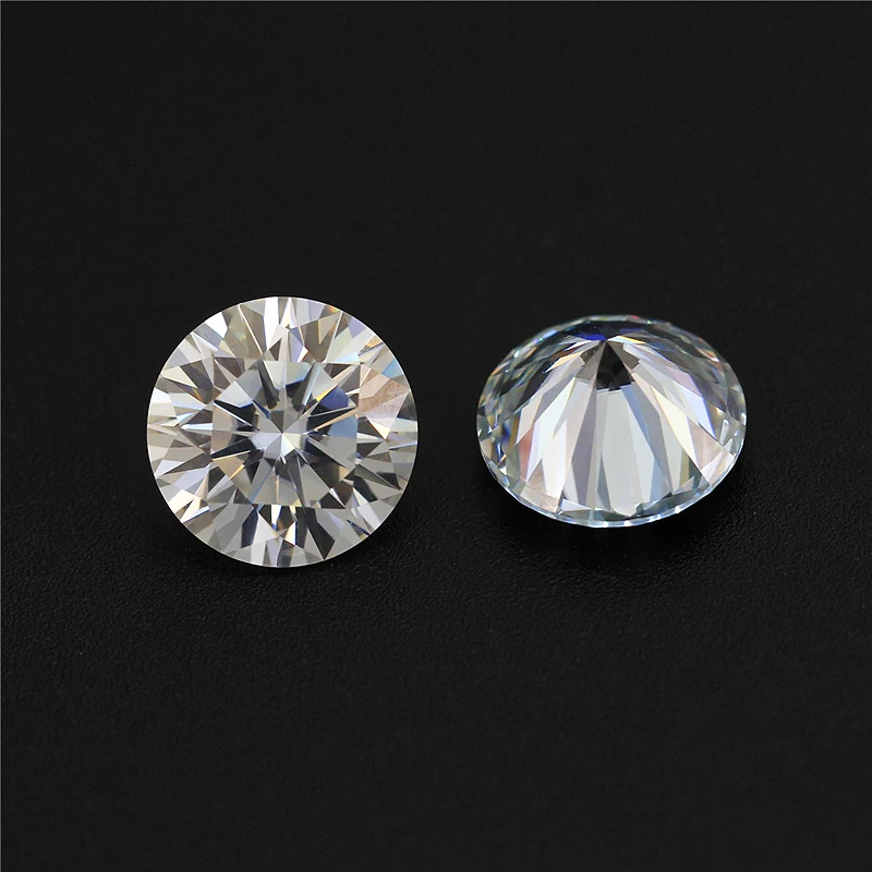 

Zuanfa gems GH color round brilliant cut synthetic moissanite diamond