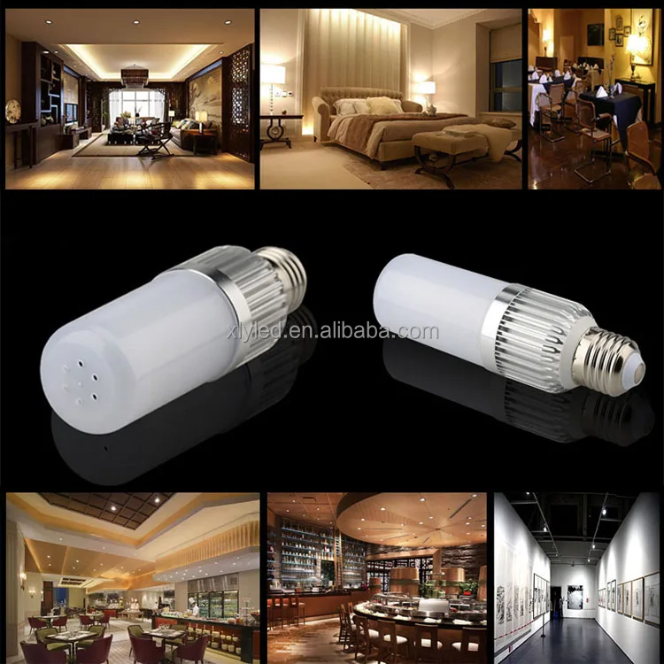 
Dimmable Led PL Lamp 360 degree E27 G24 G23 Circular Led Light 9W Corn Bulb Rotated Variable Led Lamp Light 