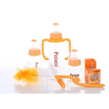 feeding bottle with spoon feeder