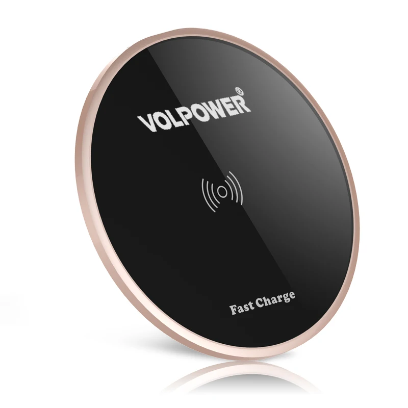 

Best selling products 2018 fast charging 10w wireless mobile phone charger for iPhone X, Grey;gold;rose