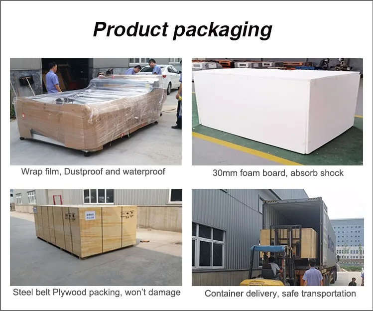 150W Dongxu laser cutting machine support two laser head and up and down system laser cut machine