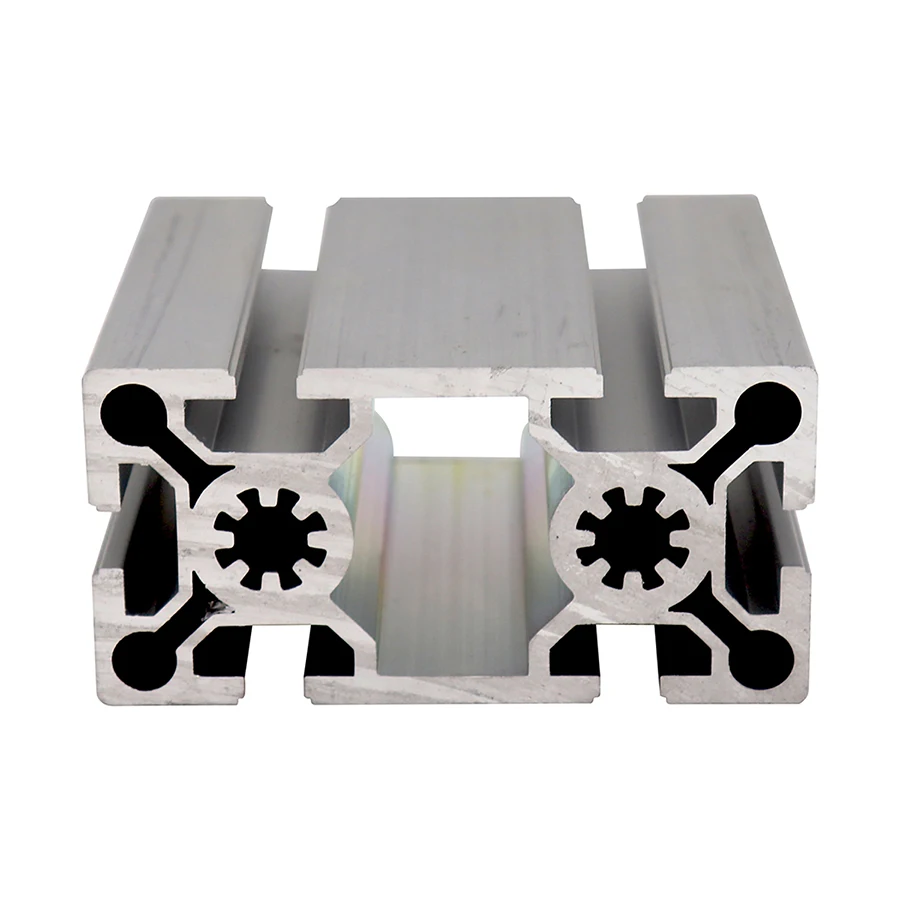 Black Anodized Antistatic Stainless Steel Extrusion 8080 Alloy