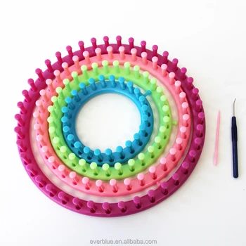 Circle Knitting Loom Set Knit Quick Buy Circle Knitting Loom Set Round Knitting Loom Set Knit Quick Product On Alibaba Com