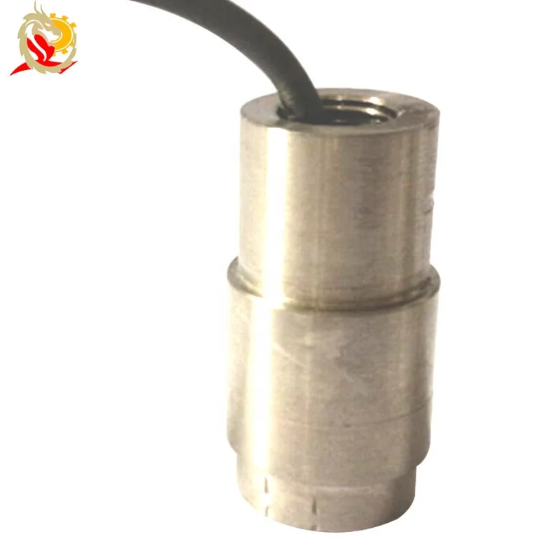 High Pressure Titanium Alloy 200khz Ultrasonic Piezo Transducer For