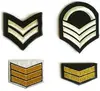 Embroidered Epaulette Military Chevrons
